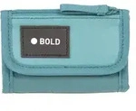 L&auml;ssig Geldbeutel - BOLD, aqua - Blau