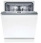 Bosch Serie 6 SBV6ZCX10E, Voll integriert, Standardgr&ouml;&szlig;e (60 cm), Edelstahl, 1,75