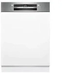 Bosch Serie 6 SMI6ZCS10E, Halb integriert, Standardgr&ouml;&szlig;e (60 cm), Edelstahl,