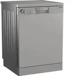Indesit IN2FE13DT9S, Freistehend, Standardgr&ouml;&szlig;e (60 cm), Silber, Silber, Tasten,
