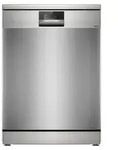 Siemens iQ700 SN27TI02CE, Freistehend, Standardgr&ouml;&szlig;e (60 cm), Edelstahl, Edelstahl,