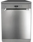 Hotpoint HA2FFC14BX, Freistehend, Standardgr&ouml;&szlig;e (60 cm), Edelstahl, Tasten, 1,3 m,