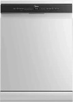 Midea MDWEF1433DSS-RB, Midea MDWEF1433DSS-WA, Freistehend, Standardgr&ouml;&szlig;e (60...