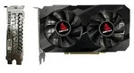 Biostar Radeon RX580 2048SP AMD Radeon RX 580 8 GB GDDR5 - Schwarz