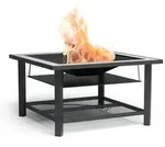 Blumfeldt Merano Avanzato Feuerschale - 3-in-1 Feuerschale Mit Grillrost &...