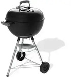 Weber Bar-B-Kettle Holzkohlegrill &Oslash; 47 cm - Schwarz/Grau