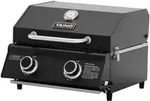 TAINO PLATINUM COMPACT DARK Tischgrill 2 Brenner Gasgrill Kompakt Camping BBQ -