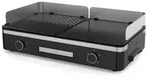 Mr. Gardener Elektrogrill, Tischgrill, 2.2kW, 50x30x15cm, 12902 - Schwarz