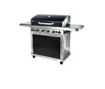 El Fuego&reg; Gasgrill "Detroit" 6+1 Brenner AY5605 - Grau/Schwarz
