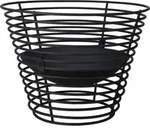 Excellent Houseware | Gartenfeuerstelle - Feuerschale - Rund 53 x 53 x 40 cm -