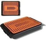 Starlyf Smokefree Grill - Tischgrill mit 1250 Watt, abnehmbares Thermostat,