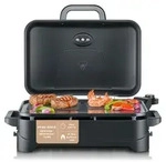 Severin Tischgrill, Elektrogrill 2300W, 10 Min Aufheizzeit, Keramikbeschichtung, bis