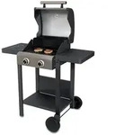 Unold Barbecue Grill-Wagen Buddy 58595 &ndash; Elektrischer Outdoor BBQ Grill 2.600 W,