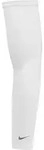 Nike Beinstulpen Sport UV-Schutz wei&szlig; silber S-M Polyester - Wei&szlig;