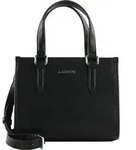 LACOSTE Handtasche Umh&auml;ngetasche Top Handle Bag Noir schwarz - Schwarz