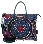 Gabs Schultertasche Umh&auml;ngetasche G3 Plus Shoulderbag Ortensia mehrfarbig - Bunt