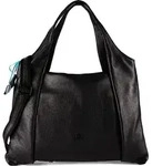 Gabs Zeynep Schultertasche Leder 46 cm - Schwarz