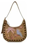 Oilily Schultertasche Hamel Shoulder Bag Mazarine Blue khaki - Gr&uuml;n
