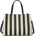 bugatti Handtasche Umh&auml;ngetasche Cleo Hand Bag Black schwarz - Schwarz