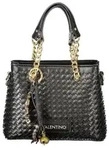 Elegante Schwarze Handtasche f&uuml;r Damen mit Vielseitigem Design - Schwarz