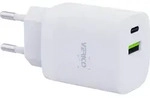 Verico Ladeger&auml;t MOJO GaN 30W PD, 2-Port (USB-A & USB-C) WH retail - Wei&szlig;