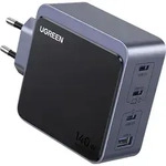 UGREEN X570 GaN Fast Charger 140W Ladeger&auml;t 3x USB-C 1x USB-A grau - Grau
