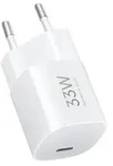 Xiaomi GaN-Wandladeger&auml;t 33 W Nano Power Adapter USB-C BHR087LEU Wei&szlig; - Wei&szlig;
