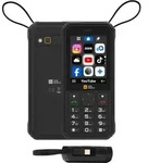 AGM M11, Balken, Dual-SIM, 7,11 cm (2.8"), 2 MP, 4000 mAh, Schwarz - Schwarz