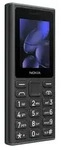 Nokia 105 2G Dual Sim 2025 Schwarz - Schwarz
