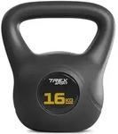 TREX SPORT Kettlebell 16 kg Kugelhantel Schwunghantel TX-016CKB | Kugelgewicht,