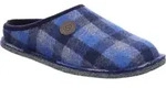 Rohde Herren Pantoffel Filz Hausschuh Karo Muster lose Einlagen Lucca-H 6944,