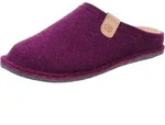 Rohde Damen Pantoffel Hausschuh Softfilz Decksohle Leder bequem Lucca-D 6820,