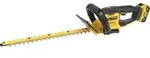 Heckenschere 55 cm, Messer&ouml;ffnung 19 mm, XR 18V 5 Ah Li-Ion - DEWALT - DCMHT562P1-QW