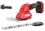 SKIL 0631CA Akku-Gras- und Strauchschere (2-in-1 Schere, Hecken/Str&auml;ucher 8 mm)
