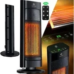 KESSER&reg; Heizl&uuml;fter mit Fernbedienung energiesparend leise 2000W Keramik