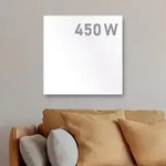 BRAST Infrarotheizung IP-TH 450 mit Thermostat - Wei&szlig;
