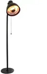 PATIO Terrassenheizstrahler 2000W 3 Heizstufen 40 x 230 cm - Schwarz