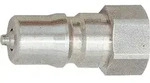 Riegler Verschlussnippel beidseitig absperr., ES 1.4305, G 1/4 IG, NW 6,3