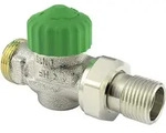 HEIMEIER Thermostat-Ventilunterteil Eclipse 300, Dg, DN 15, Au&szlig;engew. G3/4