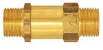 Riegler R&uuml;ckschlagventil, Durchgangsform, MS, G 3/8 AG, 0,2 - 0,4 bar