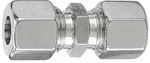 Riegler Gerade Verschraubung, Rohr-Au&szlig;en-&Oslash; 15mm, Edelstahl 1.4571, 315bar