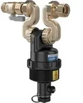Caleffi 5454 DIRTMAGSLIM&reg; - Schlammabscheider mit Magnet VAILLANT Version