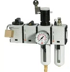 Riegler Wartungsstation SAFETY &raquo;FUTURA&laquo;, KH-AV-2-tlg.-WE, HA, BG 2, G 1/2