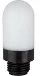 Riegler Kunststoff-Schalld&auml;mpfer, G 3/4, Porenweite max. 50 &mu;m