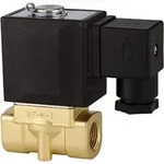 Riegler 2/2-Wege-MV., MS, NC, direktg., 24 V DC, G 1/8, PN 0-30 bar