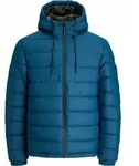 Jack & Jones Jacke POINT Steppjacke - Blau - L