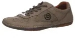 Bugatti Schn&uuml;rhalbschuhe bequem in grau, Gr. 40 - 40