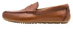Mokassin aus Leder - Braun - 41