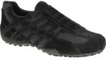 Geox SNAKE ORIGINAL A Herrenschuhe - sportliche Slipper - Halbschuhe schwarz -