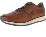 Bugatti APA03 Herrenschuhe - Sneakers - Halbschuhe braun NEU - Braun - 46